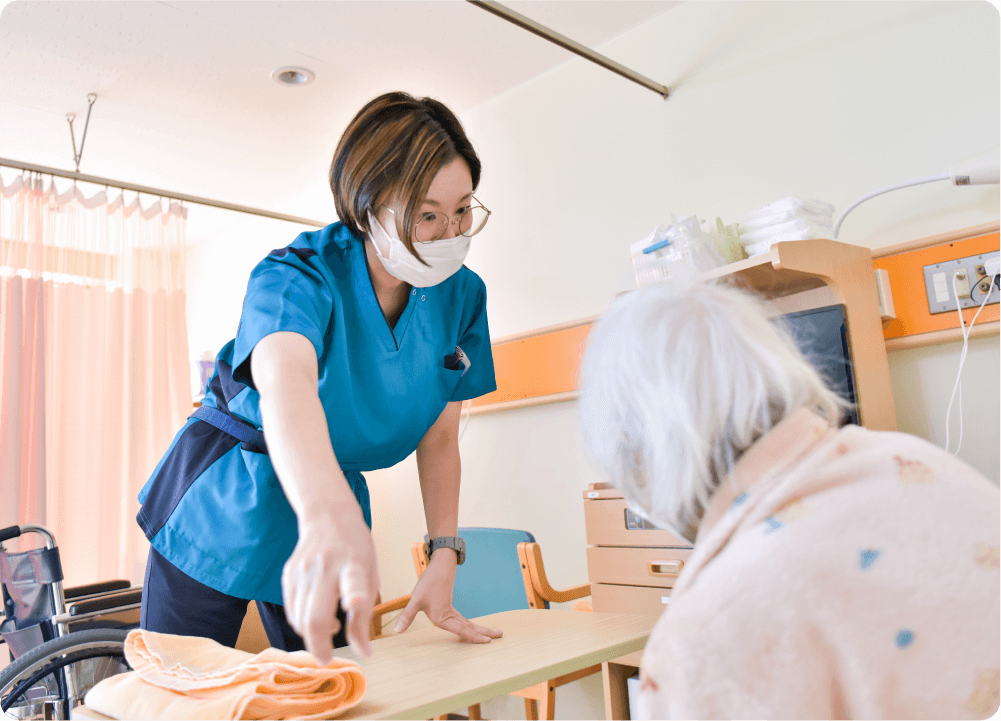 スタッフの写真