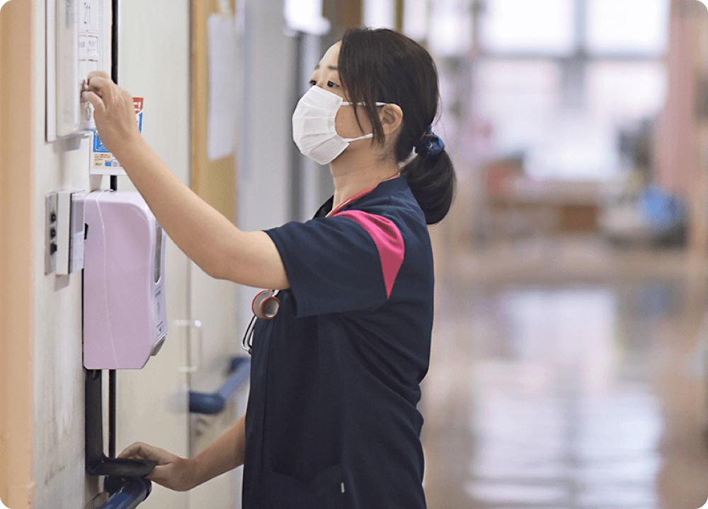 看護師スタッフの写真