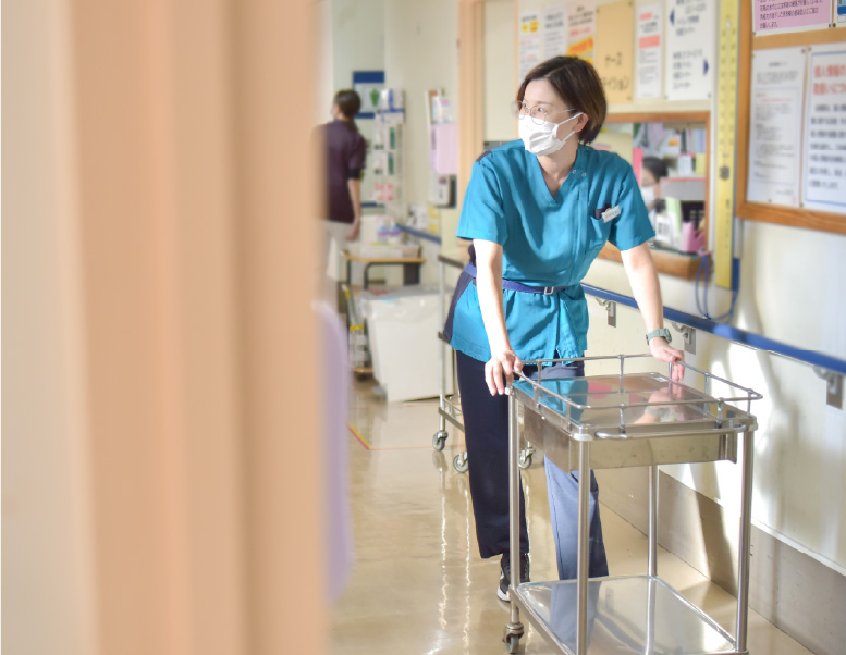 西間木病院について