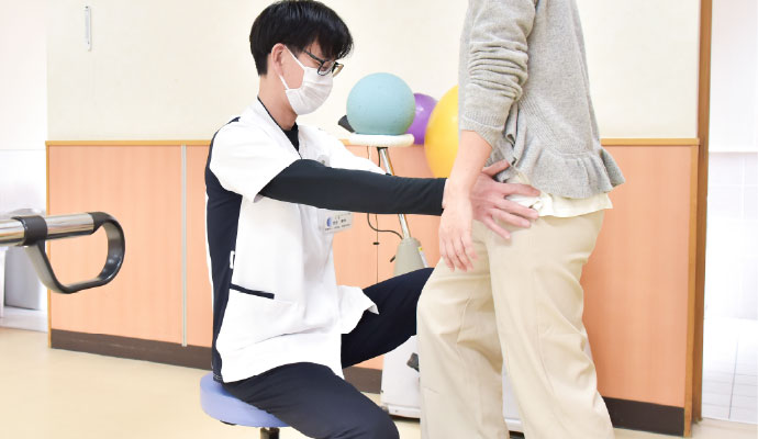 リハビリ（PT・OT）