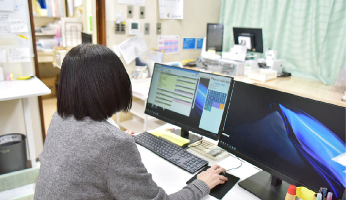 診療サポート（事務職）